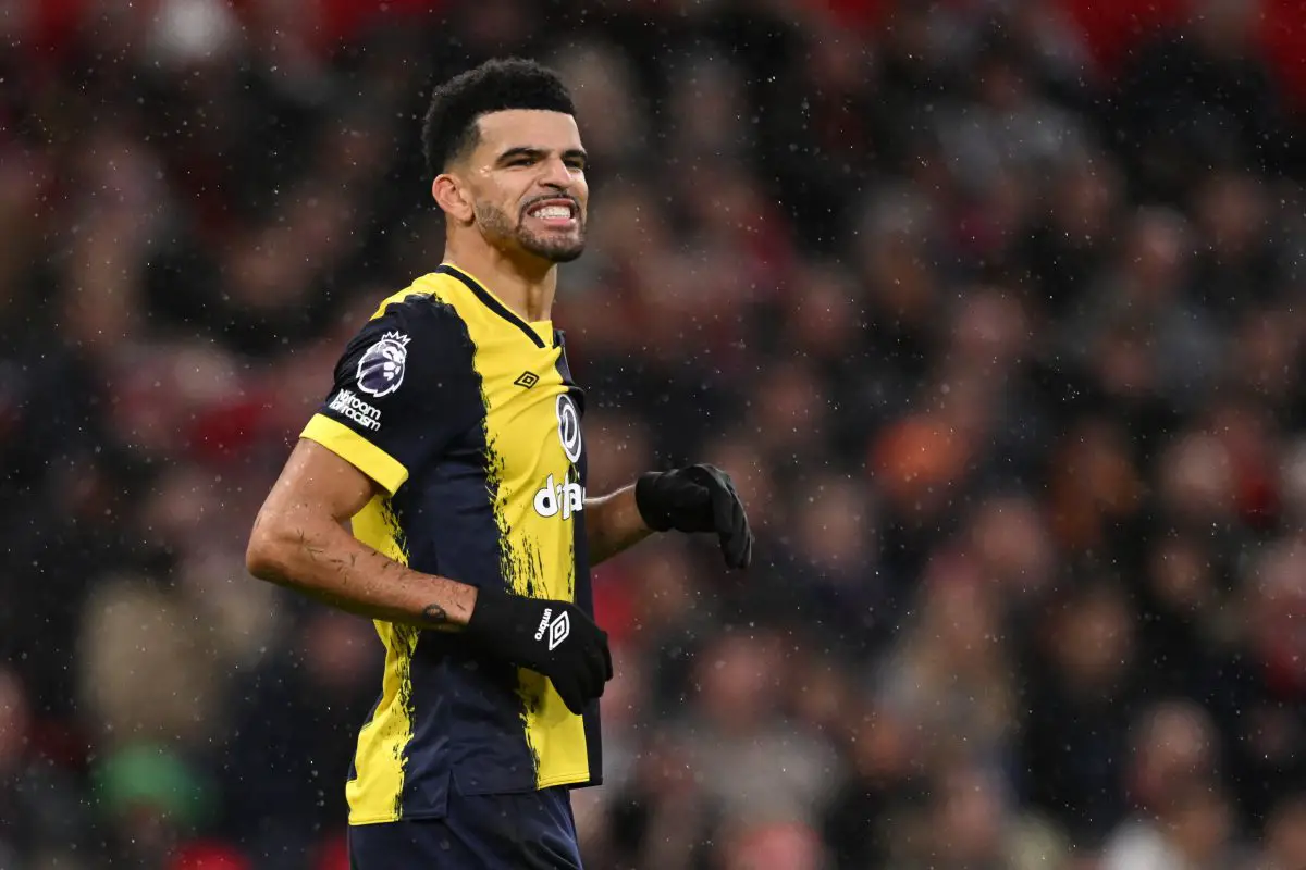 Dominic Solanke is ready for the big stage says Owen Hargreaves. (Photo by OLI SCARFF/AFP via Getty Images)