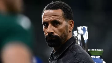 Rio Ferdinand was frustrated as shown by the message he sent following Manchester United's loss against Nottingham Forest..