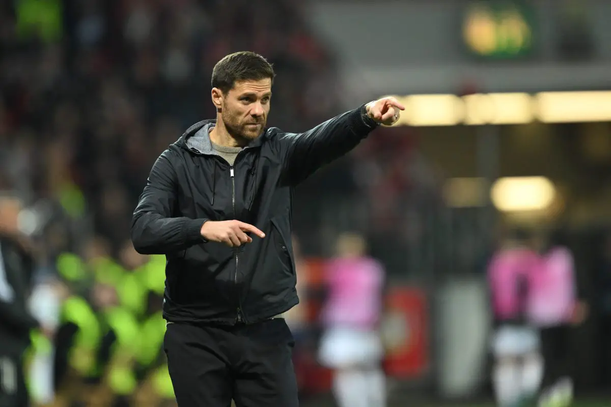Xabi Alonso, what a tactician! (Photo by INA FASSBENDER/AFP via Getty Images)