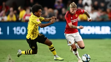 Manchester United could be in great trouble as they risk losing an emergency signing to Borussia Dortmund