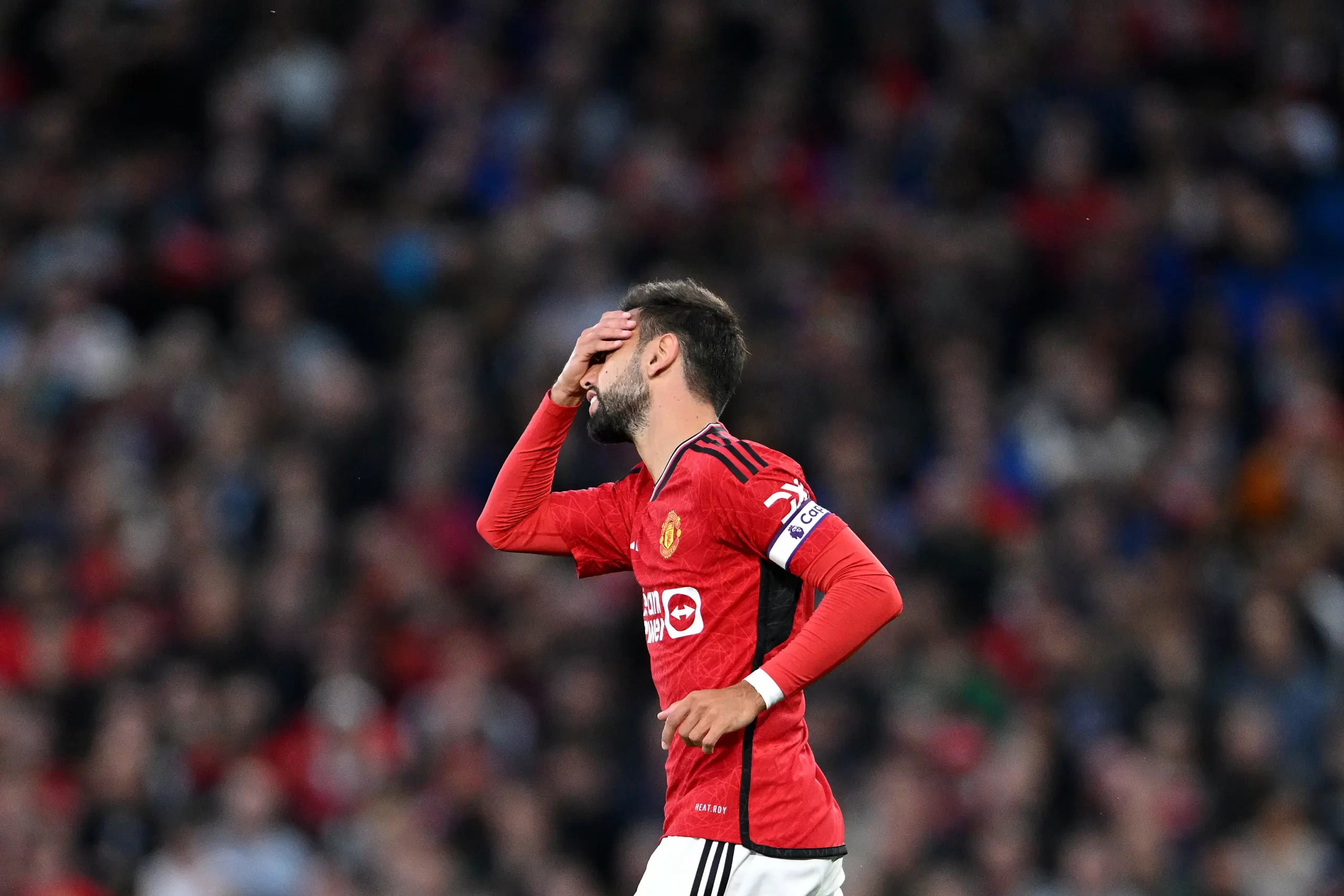 Roy Keane wants Bruno Fernandes axed from the team