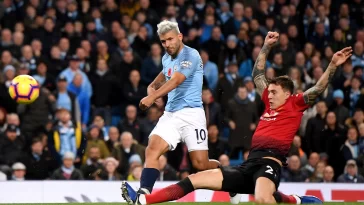 Sergio Aguero believes that Manchester United are the biggest threat to Manchester City's Premier League title chances