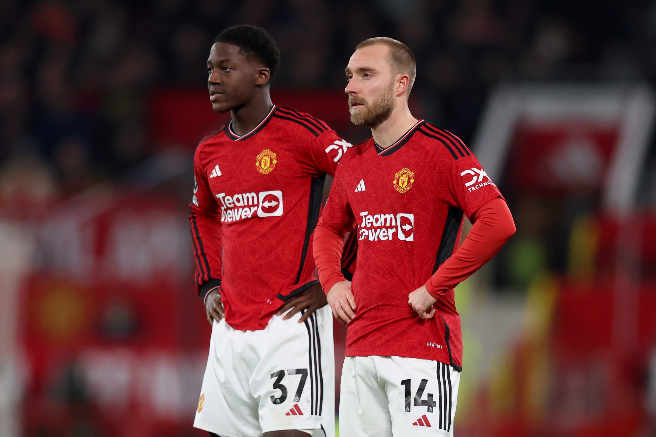 Christian Eriksen in awe of 'exceptional' Manchester United player recently favoured by Erik ten Hag