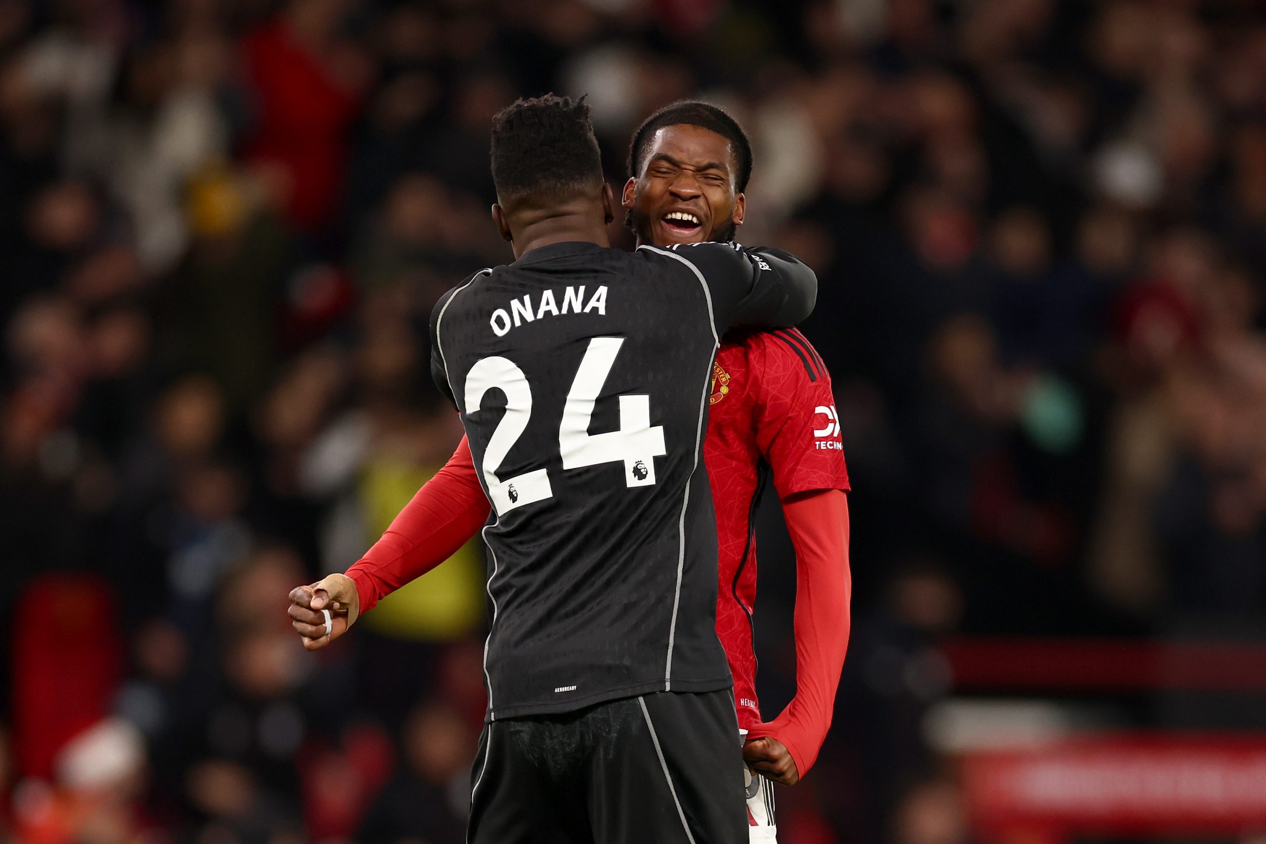 Andre Onana of Manchester United (Photo by Naomi Baker/Getty Images)