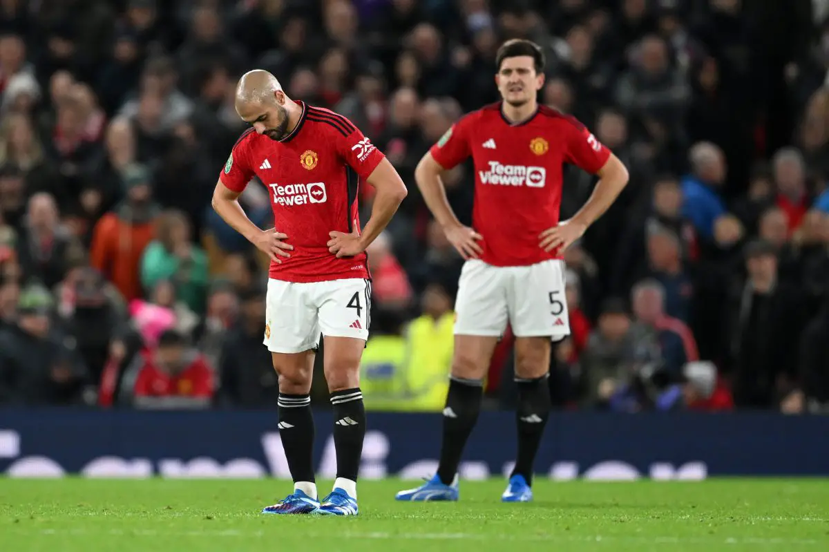 Heads have started to drop at Manchester United (Photo by Michael Regan/Getty Images)