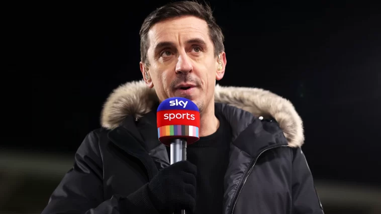 Gary Neville believes the conditions that Manchester United managers have been working in for the past decade is 'madness'.