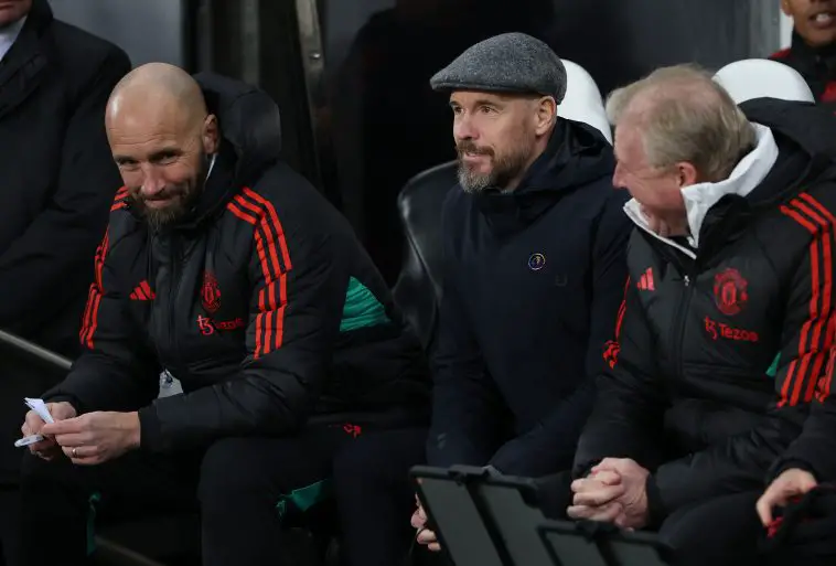 Manchester United manager Erik ten Hag looks at the brighter side after crashing out of the Champions League.