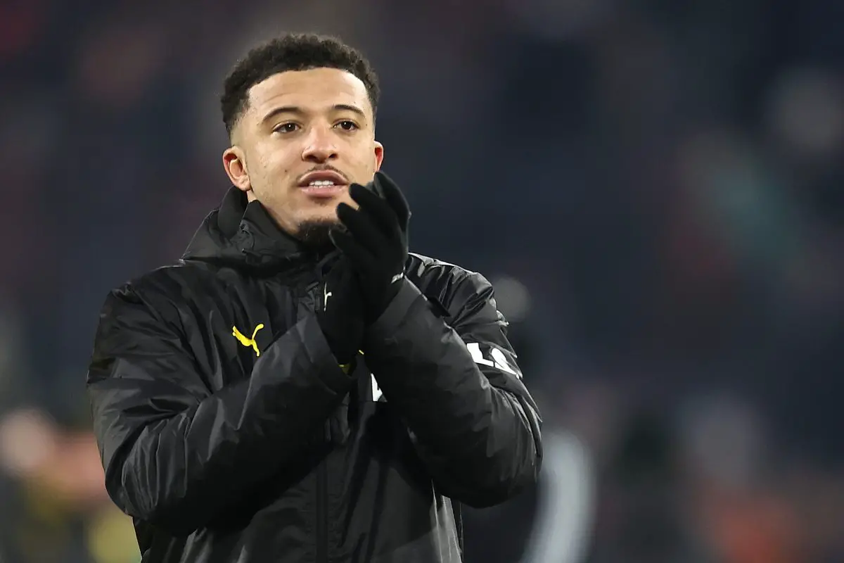 Jadon Sancho looks to finally get his old-form back at Borussia Dortmund. (Photo by Leon Kuegeler/Getty Images)