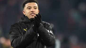 Manchester United's Jadon Sancho has been red hot since he arrived at Borussia Dortmund