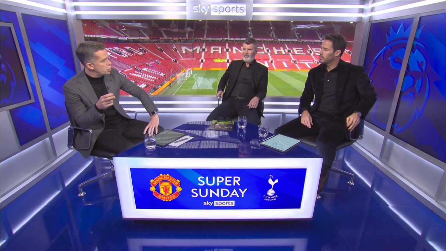 Roy Keane And Jamie Redknapp Slam Man United Star Marcus Rashford For Celebration In Tottenham Draw 