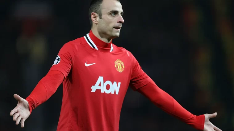 Berbatov gets 'angry' when watching the Manchester United star who has been in poor form this season.