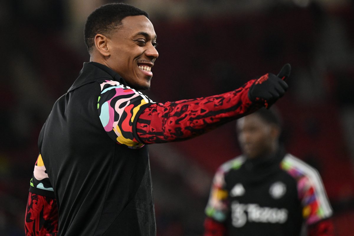 Anthony Martial was supposed to be so much more than a flop during his time at Manchester United (Photo by Oli SCARFF / AFP)