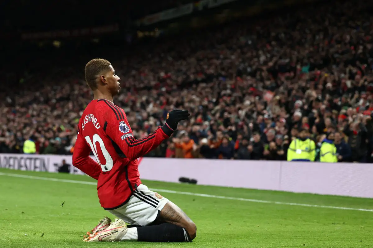 Manchester United star Marcus Rashford could end up being Paris-Saint Germain's newest poster boy. 