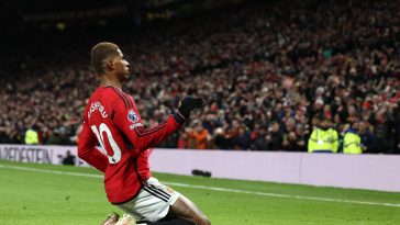 Marcus Rashford and his lifestyle choices have worried Manchester United since 2021