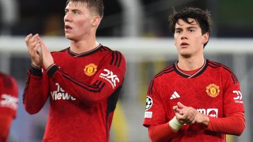 Manchester United 'don't have time' says Erik ten Hag to a struggling Rasmus Hojlund.