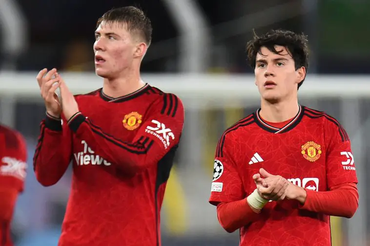 Manchester United 'don't have time' says Erik ten Hag to a struggling Rasmus Hojlund.