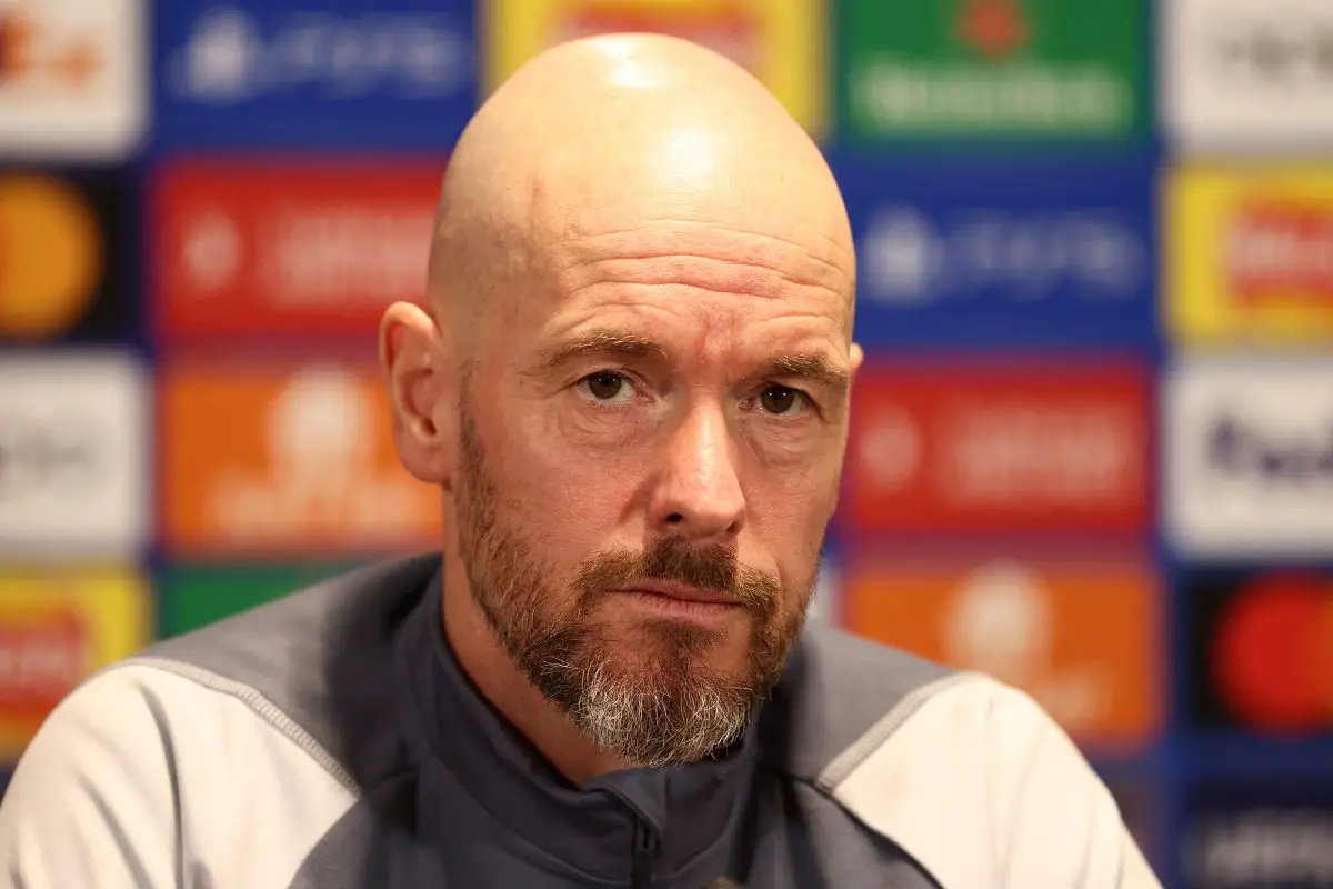 Erik ten Hag is known for being tough on his players