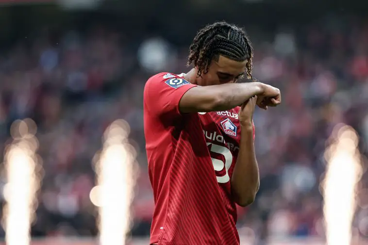 Manchester United hold 'formal talks' for £78m-rated Ligue 1 defender