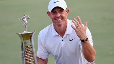 Rory McIlroy has revealed the name of Manchester United legend who refused to sign an autograph for him as a child.