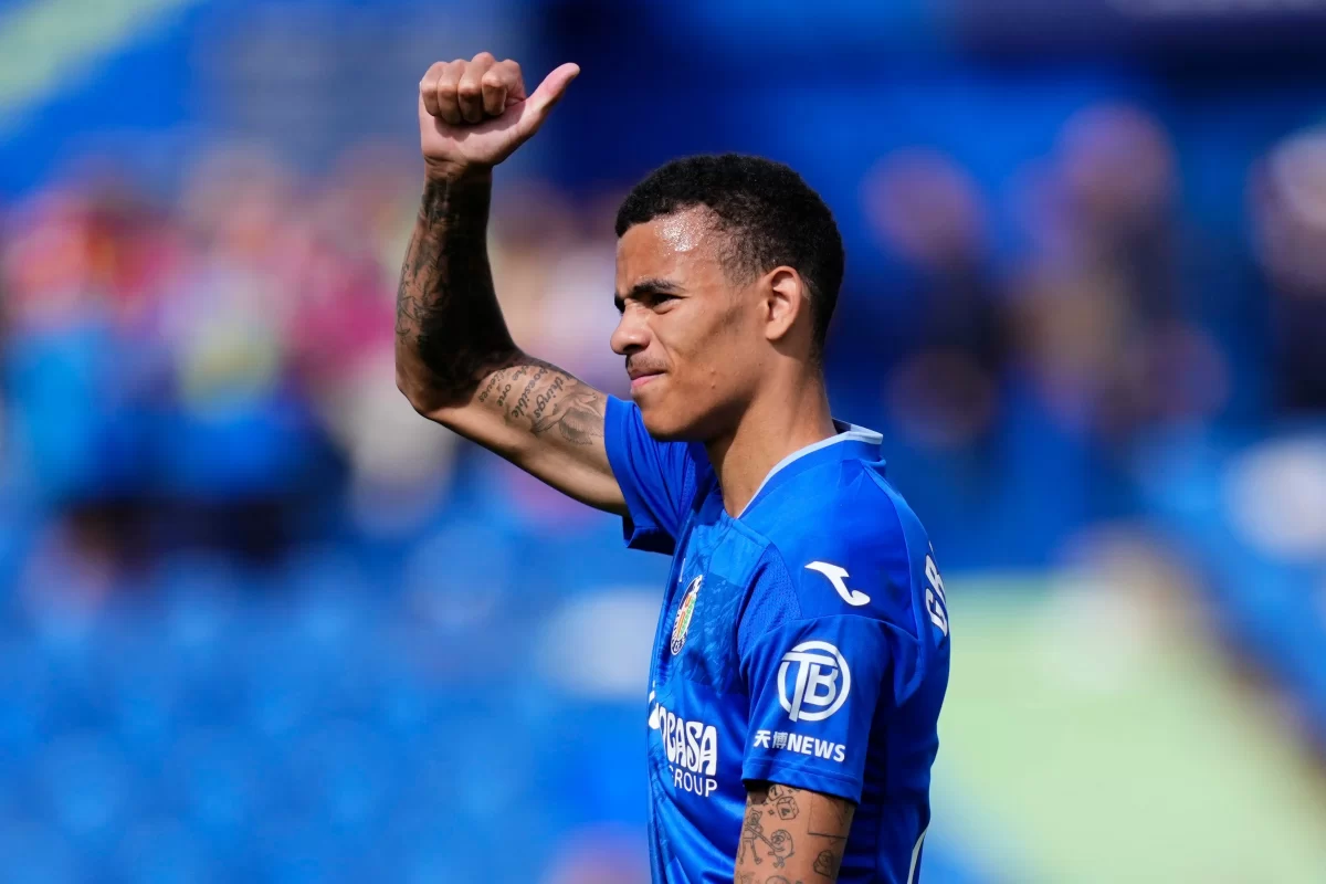 Here's what Getafe boss had to say about Manchester United loanee, Mason Greenwood and Jude Bellingham controversy. 