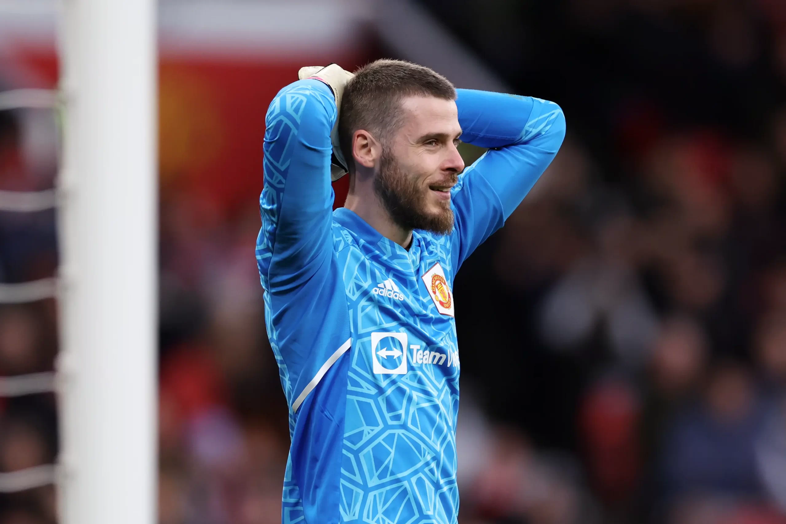 New training video shows David de Gea might not be over Manchester United yet