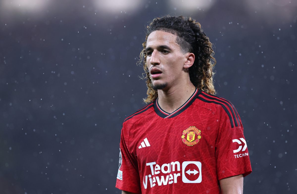 Manchester United could also move on from Hannibal Mejbri. 