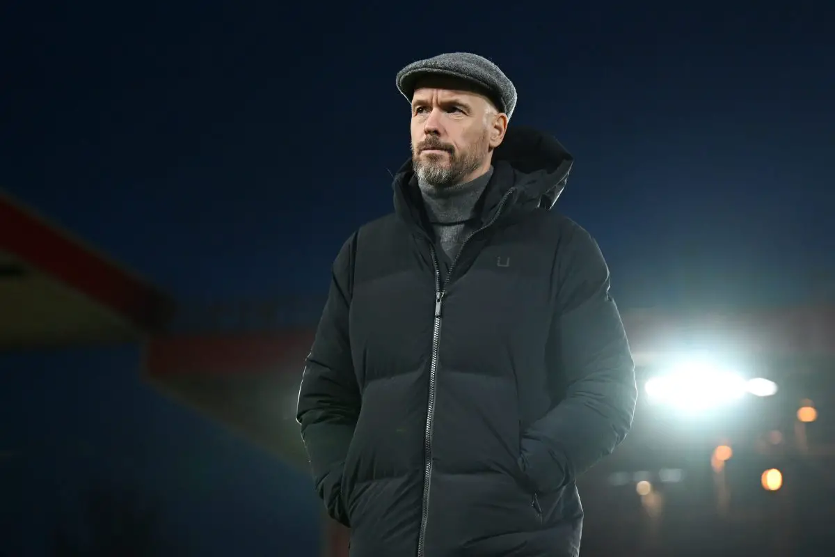 Manchester United teammates are fighting for spots under Erik ten Hag according to summer signing. 