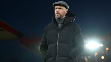 Manchester United's target from Ajax says that Erik ten Hag has not been in contact with him.