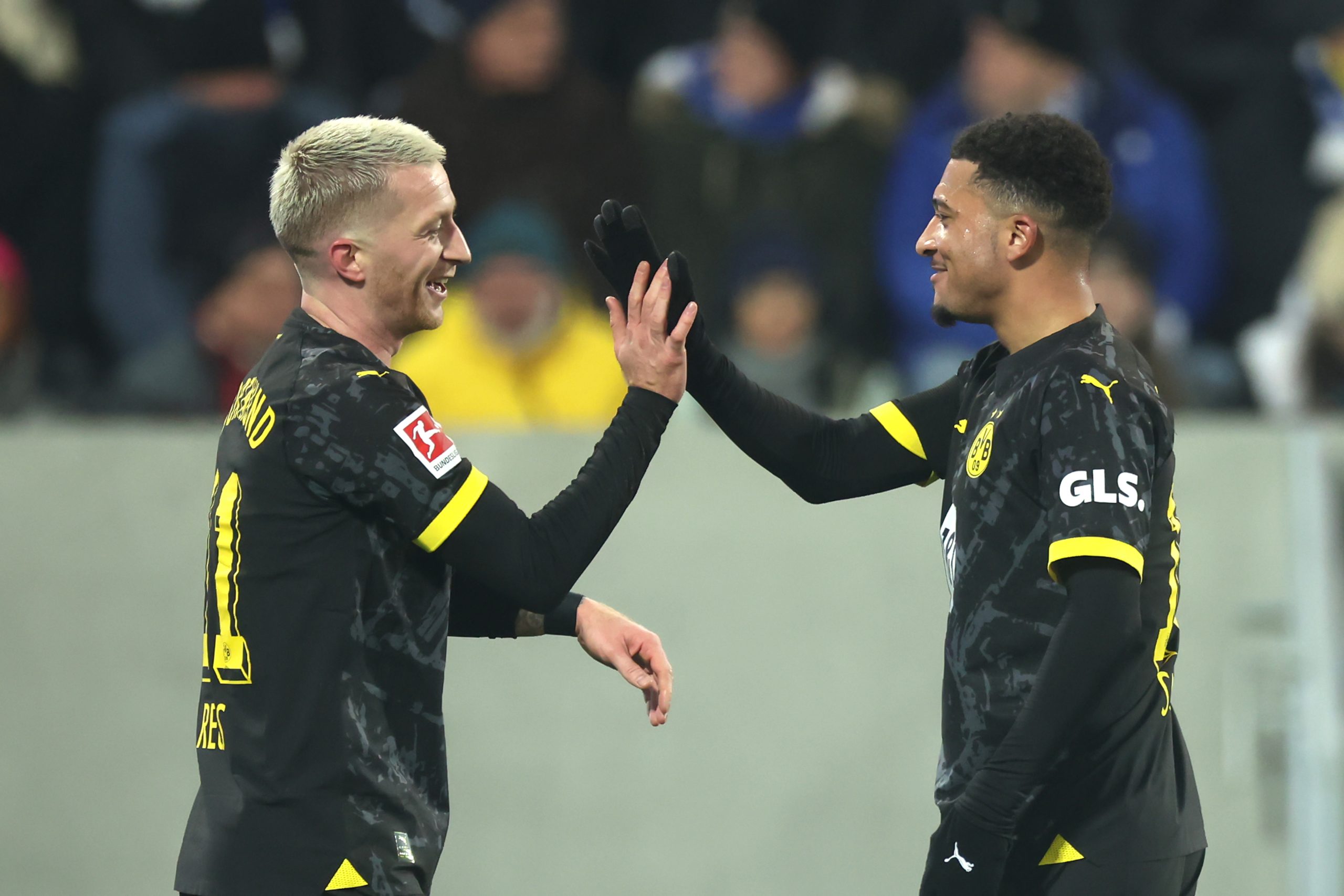 Jadon Sancho and Marco Reus have spent some quality years together at Borussia Dortmund
