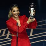 Mary Earps took home two awards for Manchester United at the 2023 FIFA The Best awards.