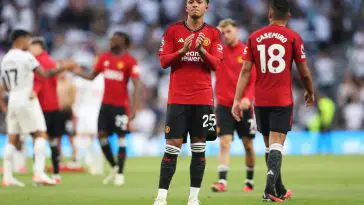 Manchester United's Jadon Sancho has a 'red flag' says pundit.