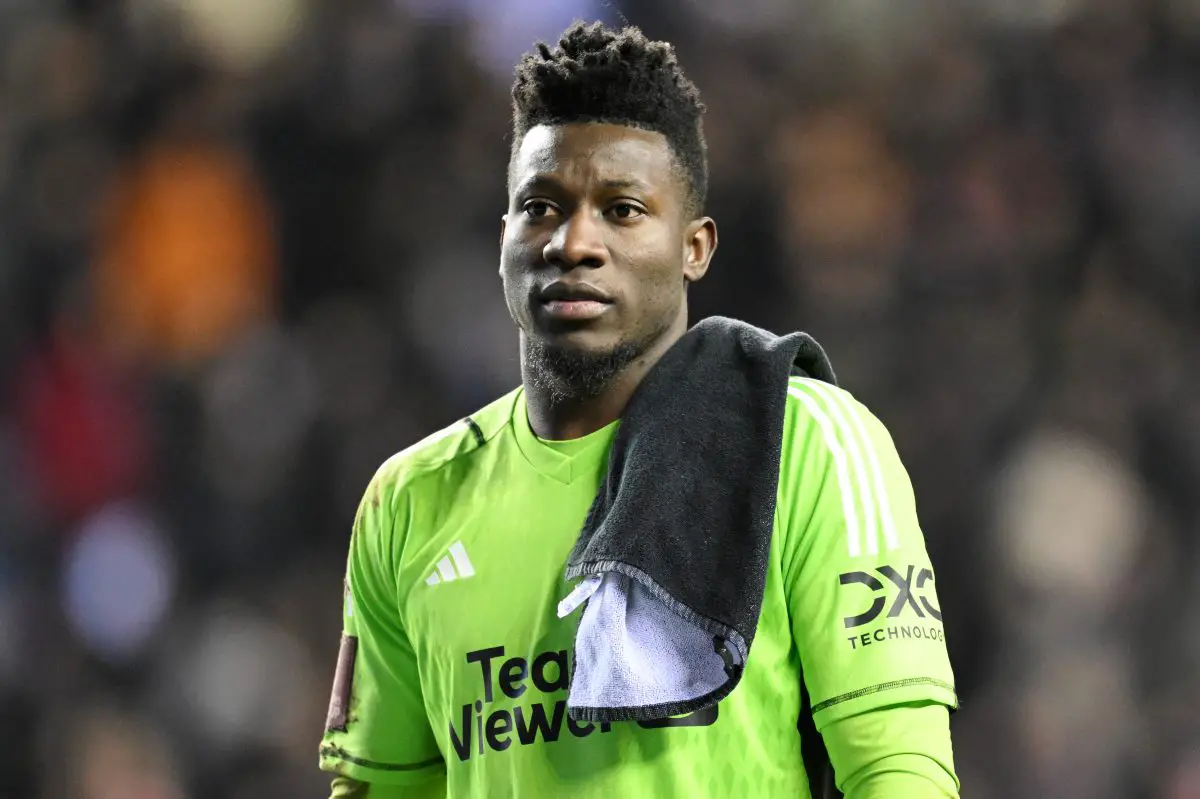 Andre Onana had an embarrassing time at AFCON.