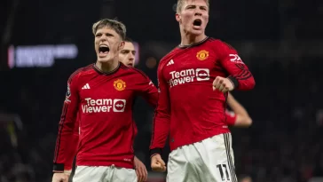 Rasmus Hojlund speaks on his 'connection' with another in-form Man United forward after West Ham win