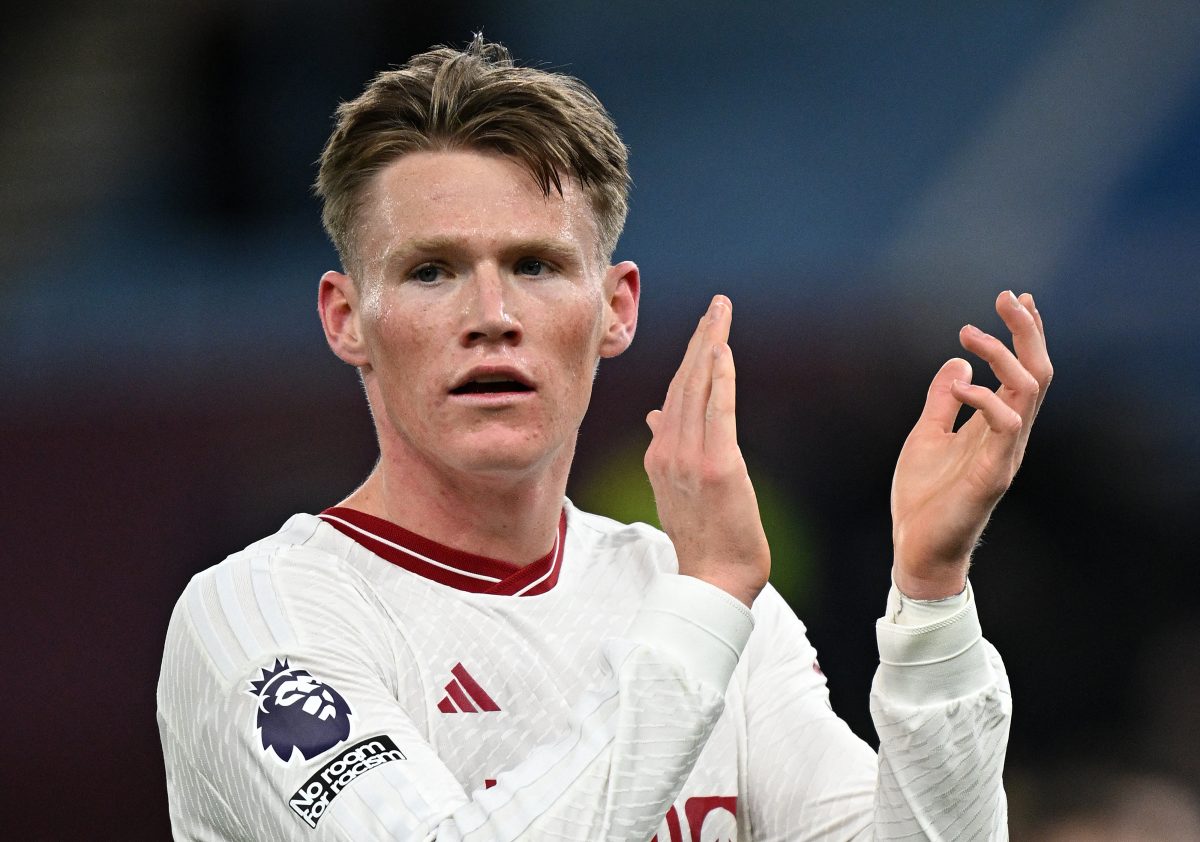 If Scott McTominay wasn't scoring goals Manchester United wouldn't be top six. 