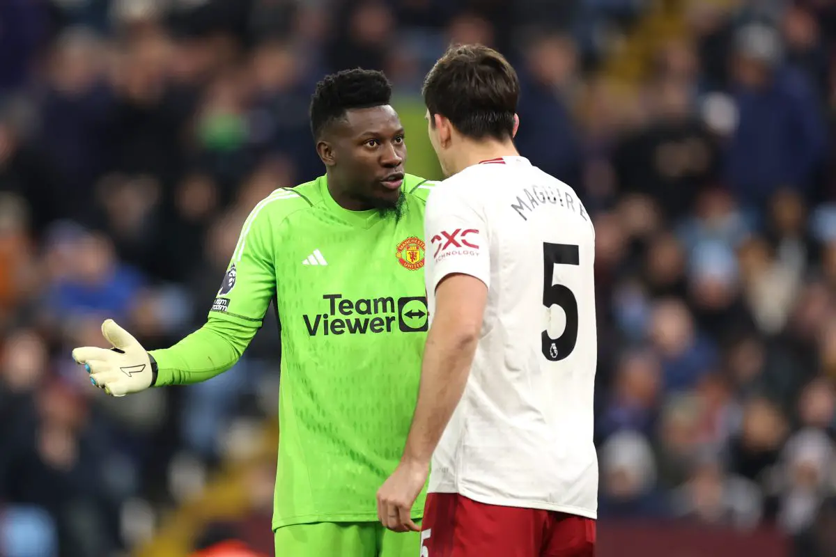 Andre Onana put in an Andre Onana-esque performance (Photo by Catherine Ivill/Getty Images)