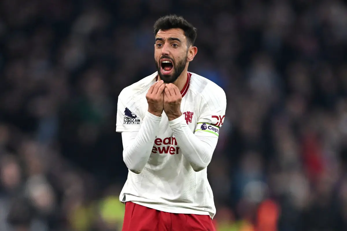 Pundit says that Manchester United captain, Bruno Fernandes might consider a move to Saudi in a few years.