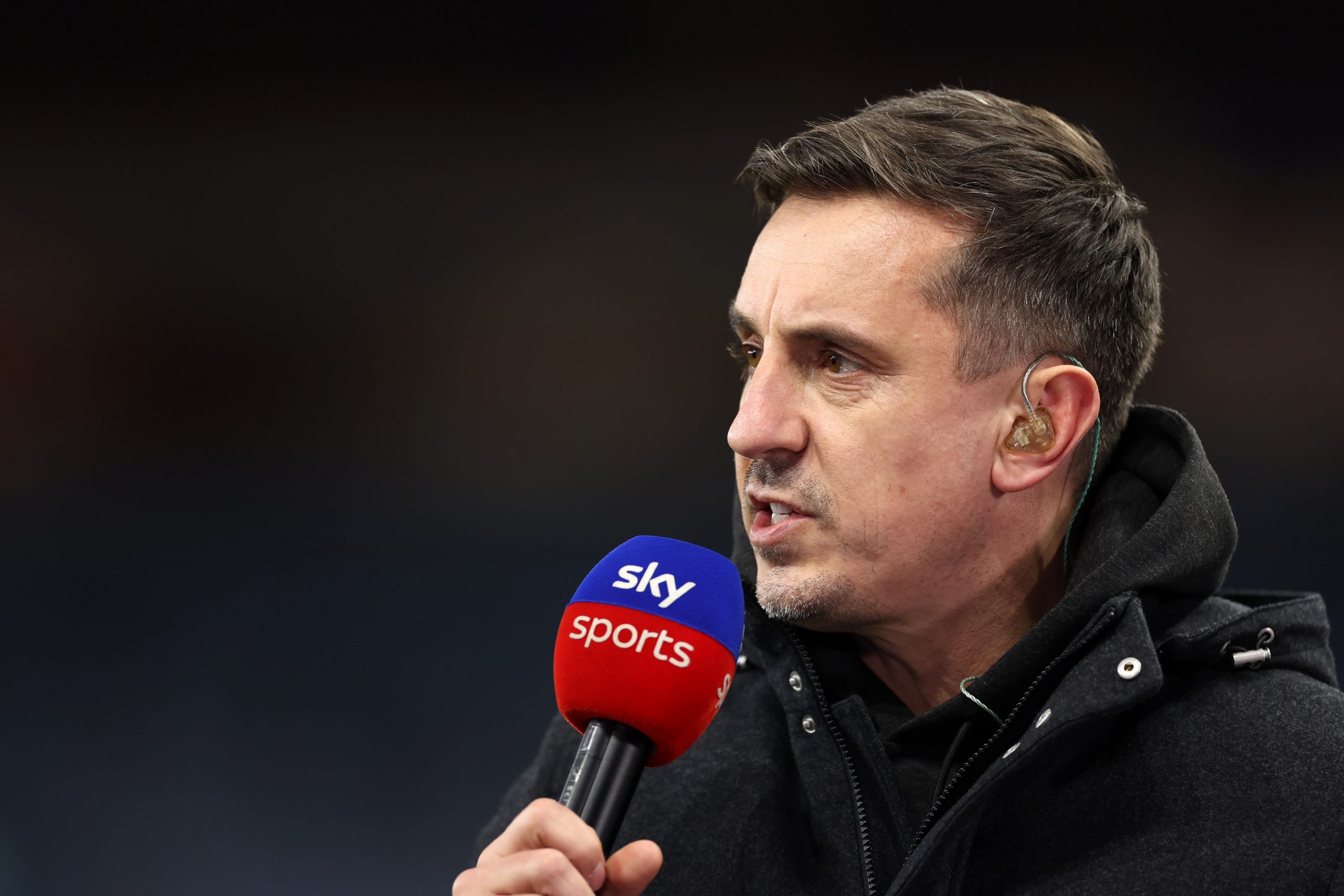 Gary Neville uses Man City star's example to praise Manchester United youngster, Kobbie Mainoo