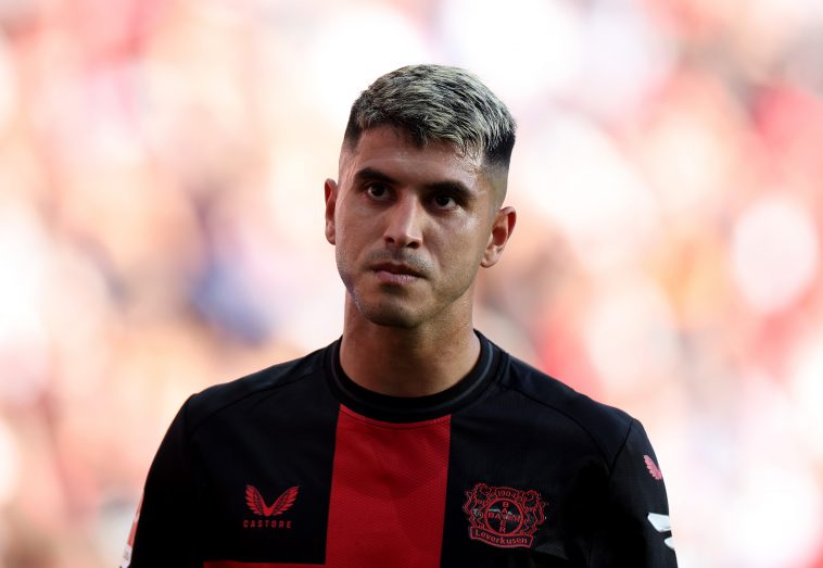 Manchester United eye Bayer Leverkusen's Exequiel Palacios as potential Casemiro replacement