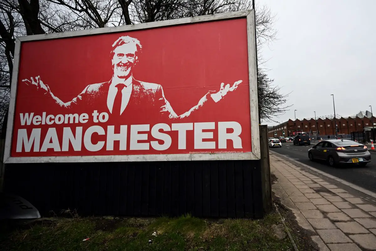 Sir Jim Ratcliffe has huge plans for Manchester United's century-old stadium Old Trafford.
