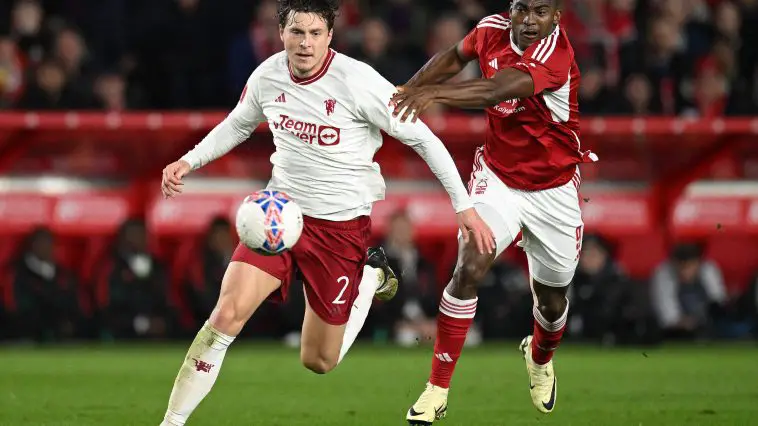 Victor Lindelof had high praise for his 'clever' teammate following Manchester United's win against Nottingham Forest.