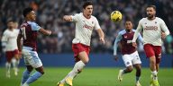 Harry Maguire noticed a major weakness in Manchester United following the team's win against Aston Villa