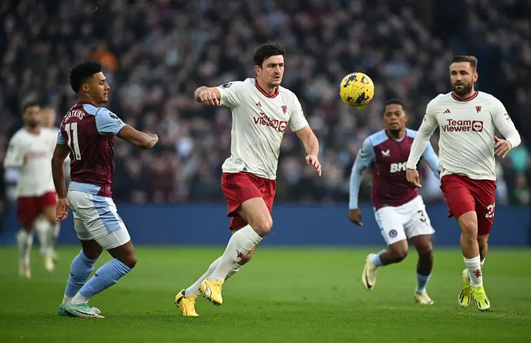 Harry Maguire noticed a major weakness in Manchester United following the team's win against Aston Villa