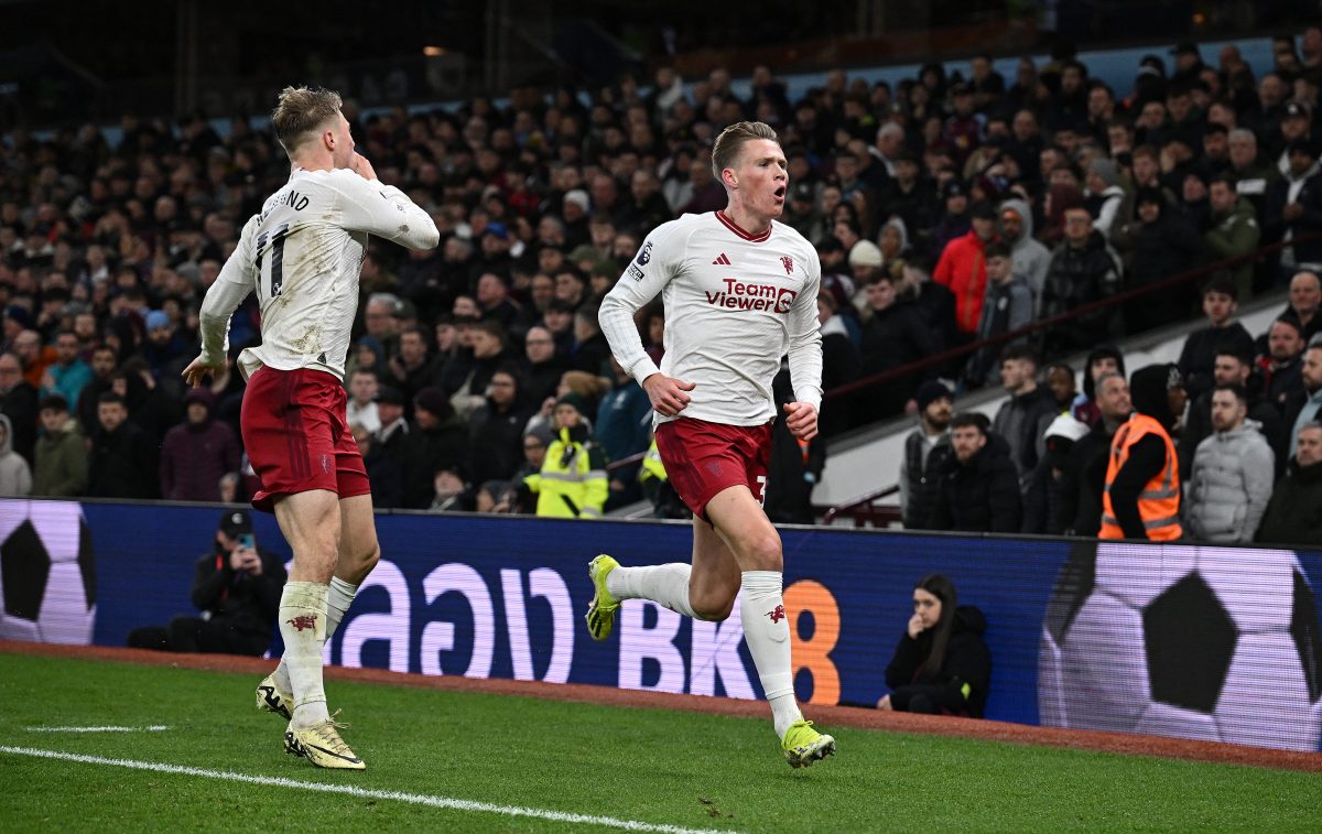 Scott 'Clutch' McTominay will be crucial on United for the road ahead. 