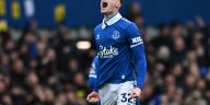 Manchester United will face fierce competition as they go after rising Everton star Jarrad Branthwaite.
