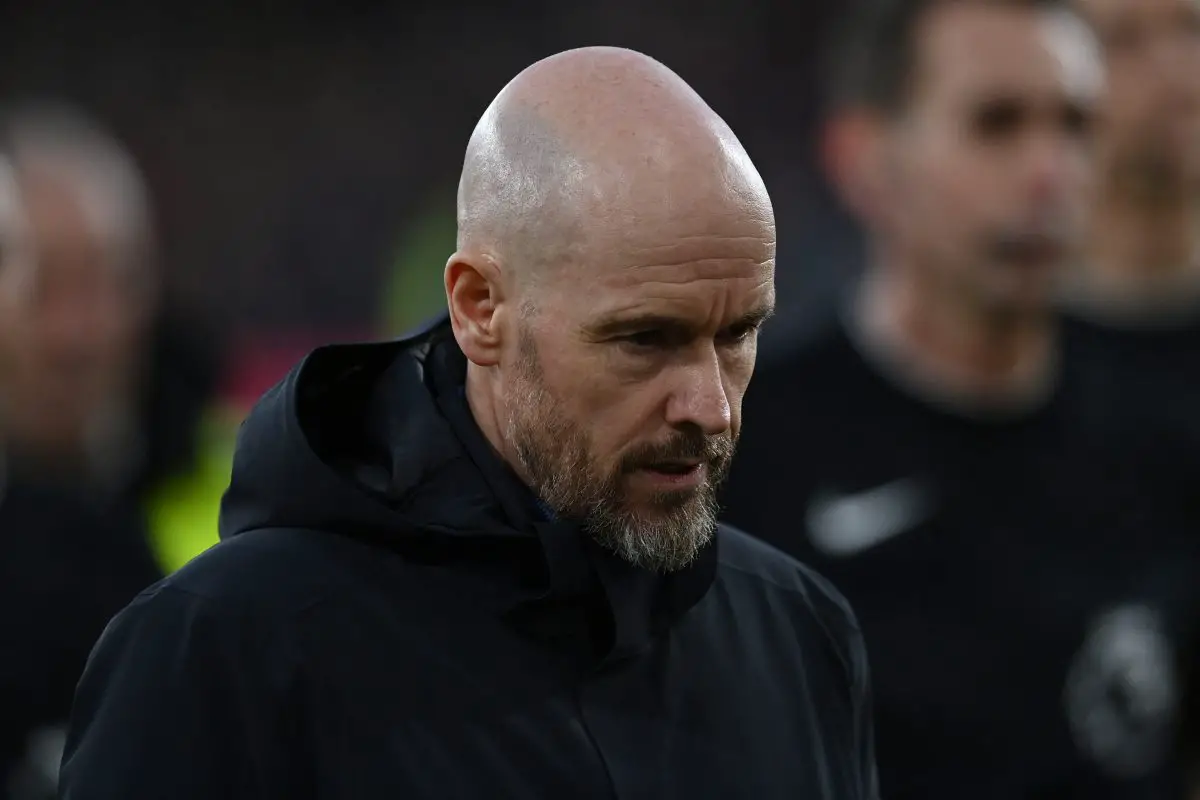 Ian Wright doesn't look convinced with Erik ten Hag being the man to take Manchester United forward.