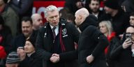 David Moyes says West Ham played better vs Man United than what the 'incorrect' scoreline showed
