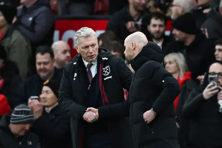 David Moyes says West Ham played better vs Man United than what the 'incorrect' scoreline showed