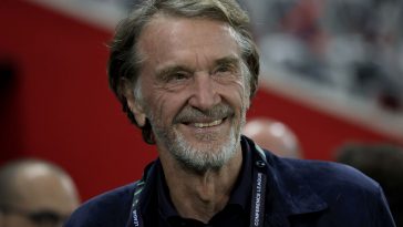 Sir Jim Ratcliffe says he wants Manchester United to knock Premier League rivals Man City and Liverpool 'off their perch'