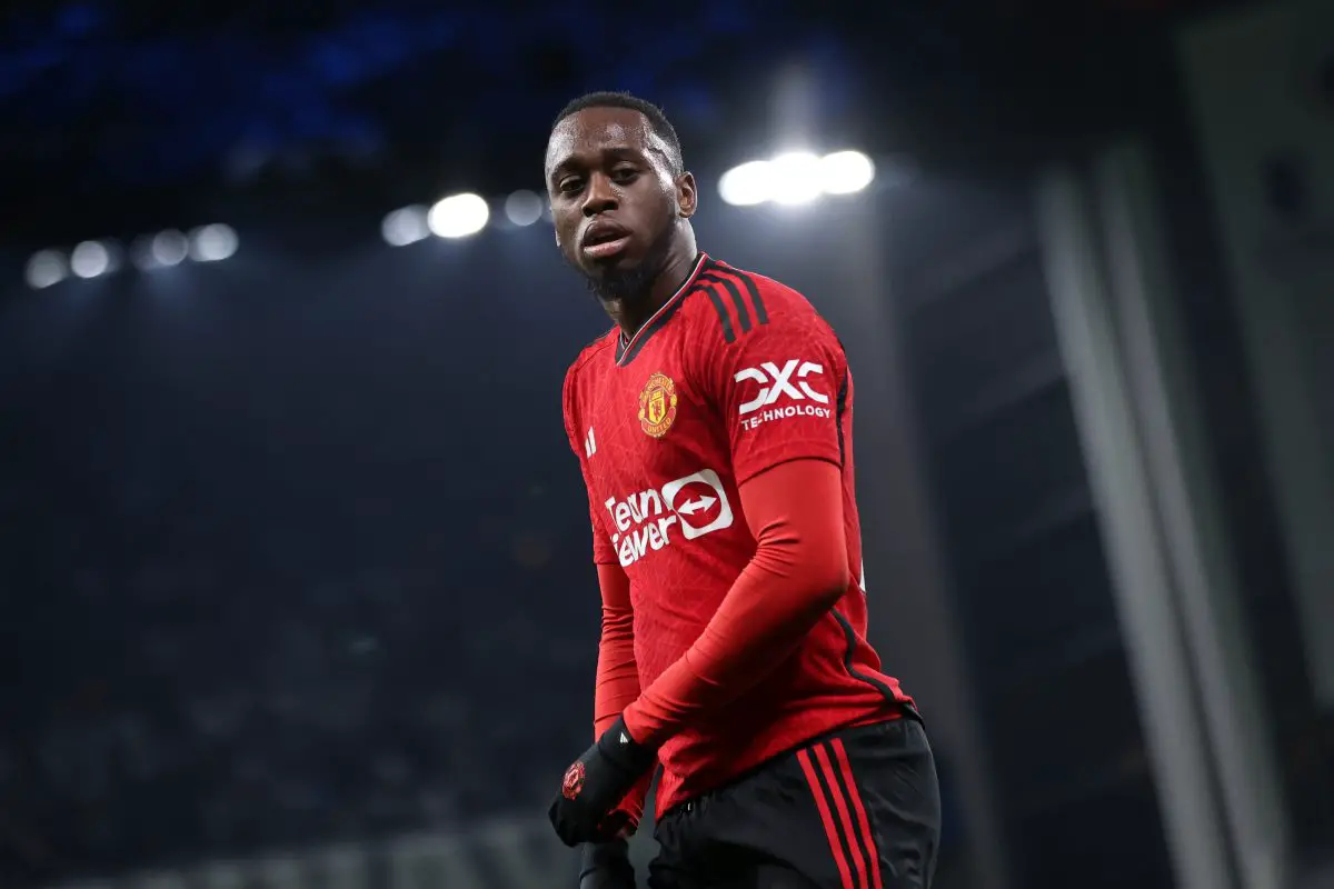 The Red Devils could use Aaron Wan-Bissaka to land Serie A star. 