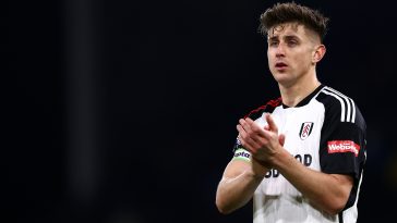 Tom Cairney says that he wants Manchester United to be a top team.